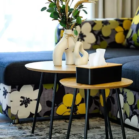 Eme-rose Condo, Free Guarded Parking & Gym Apartment Bucharest