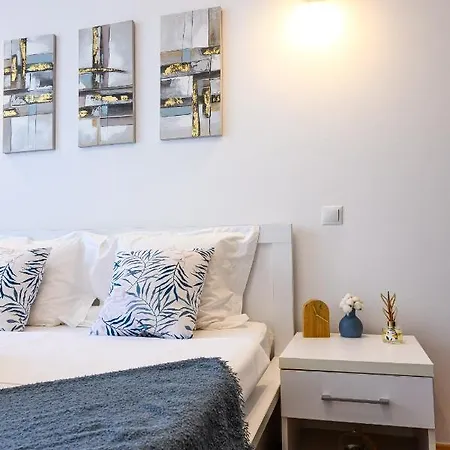 Eme-rose Condo, Free Guarded Parking & Gym Apartment Bucharest