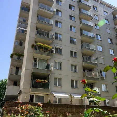 Eme-rose Condo, Free Guarded Parking & Gym Apartment Bucharest