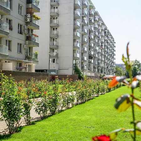 Apartment Eme-rose Condo, Free Guarded Parking & Gym Bucharest